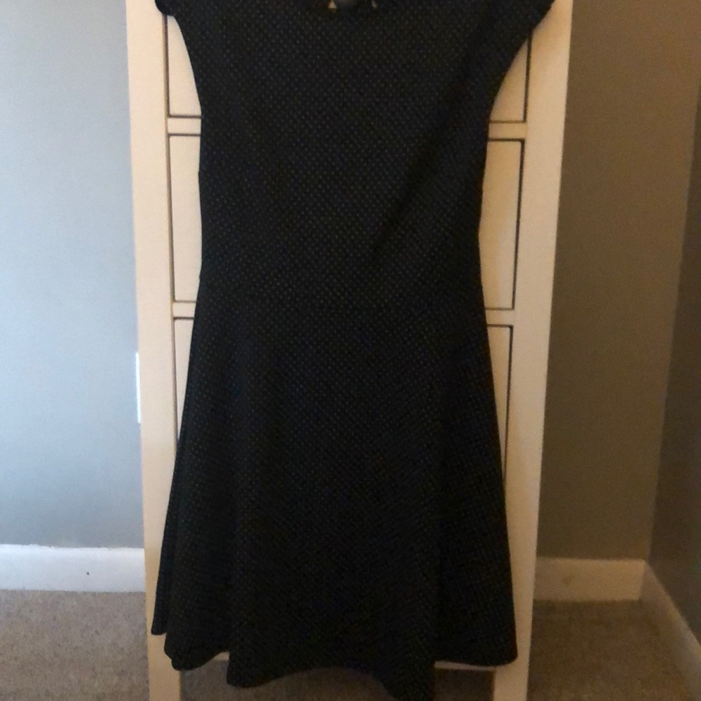 NWT Gap fit and flare Short sleeve dress